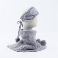 Enfants Bébé Enfants Filles Hiver Bandeau Snood Beanie Hat Écharpe Ensemble (SK419S)